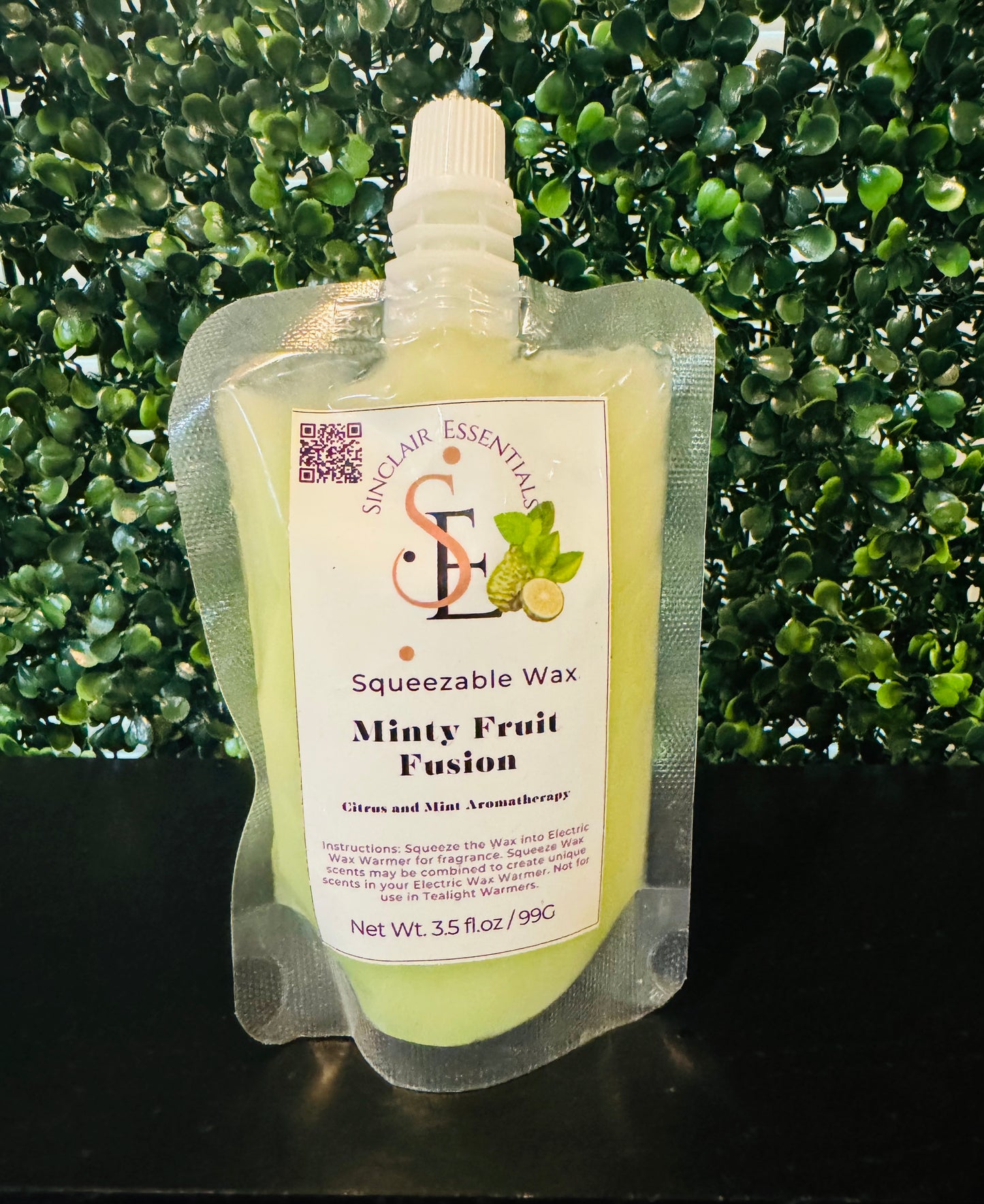 Minty Fruit Fusion Squeezable Wax