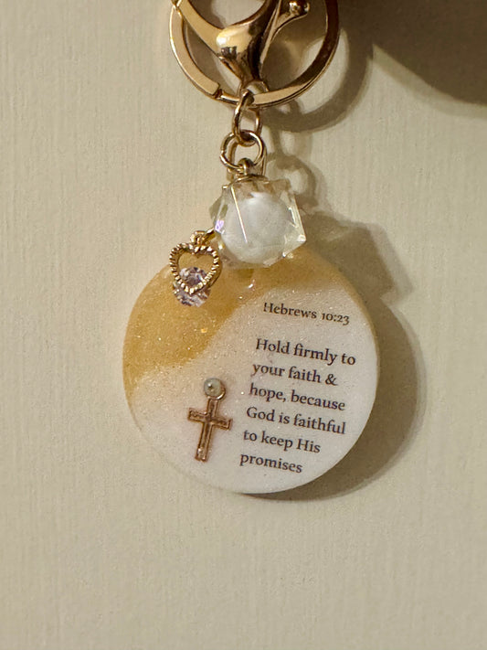 Faith Inspirational Keychain