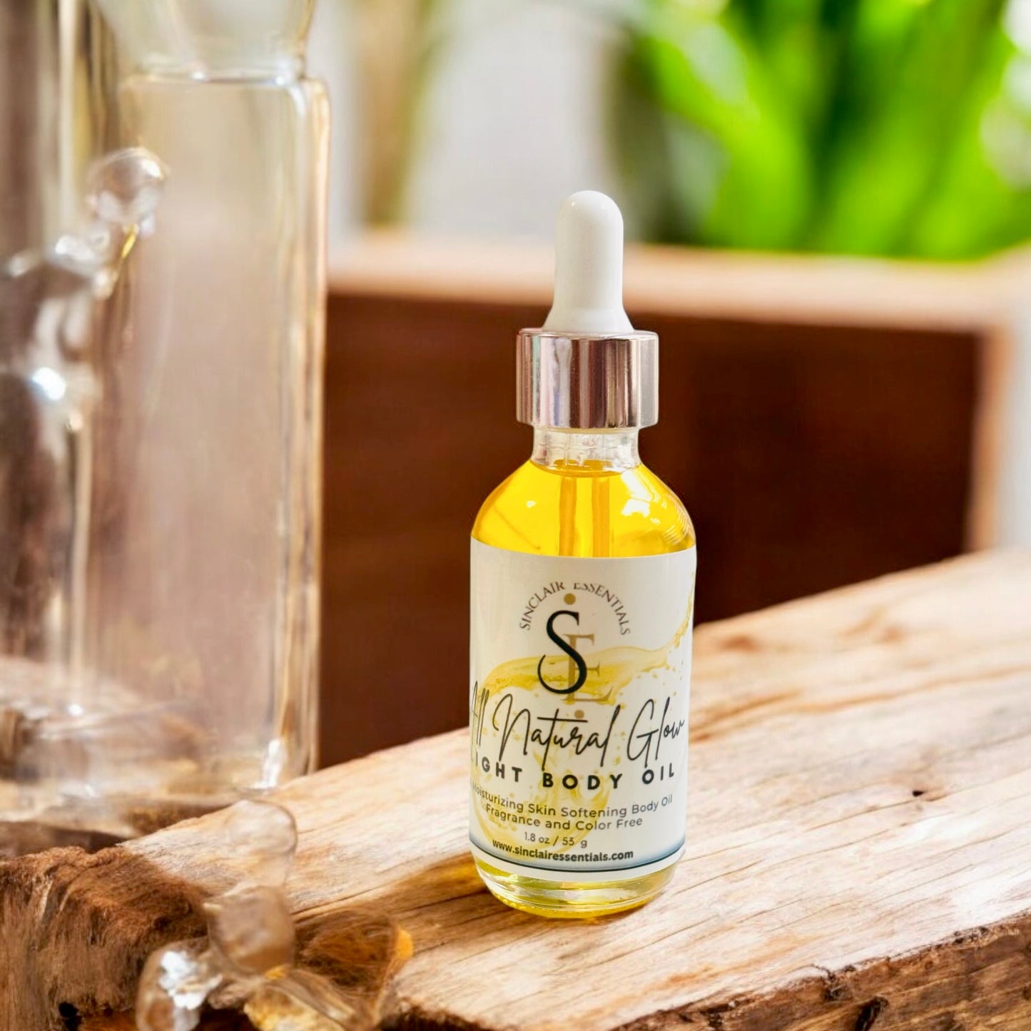 All Natural Body Oil