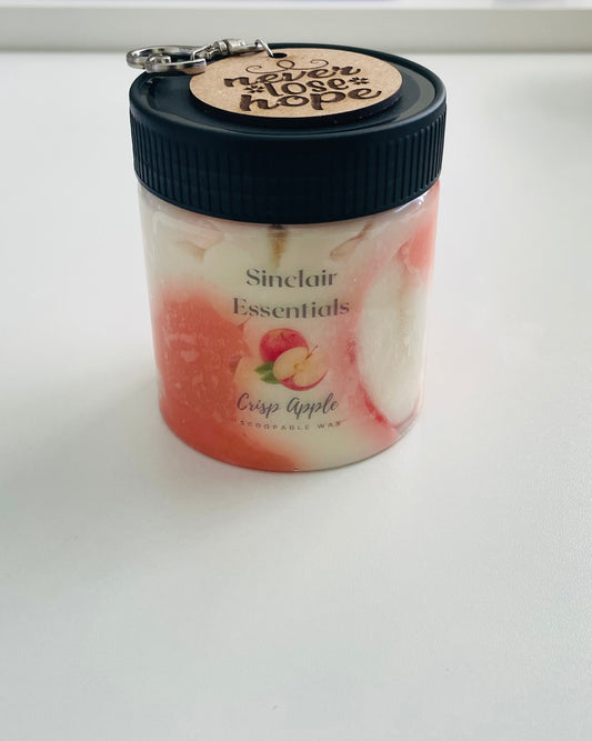 Crisp Apple Scoopable Wax