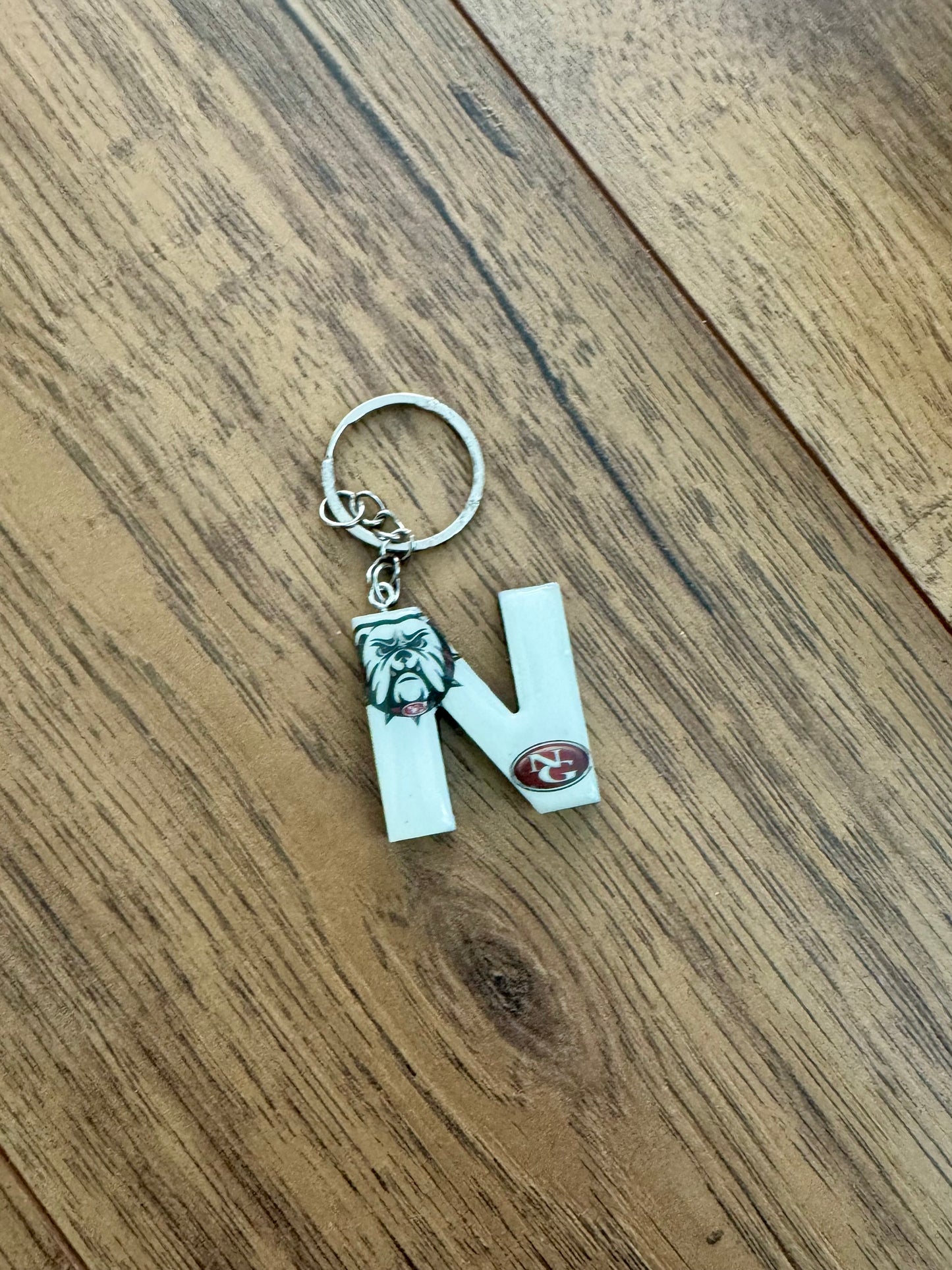 School Spirit Keychains