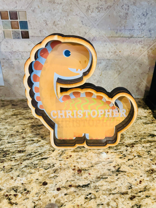 Dinosaur Coin Bank