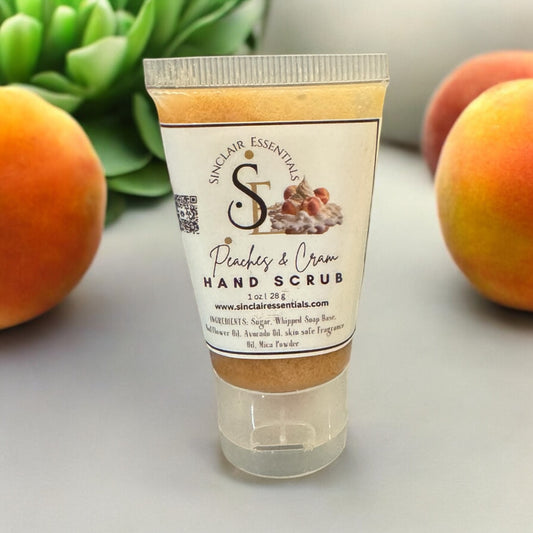 Peaches & Cream Hand Scrub