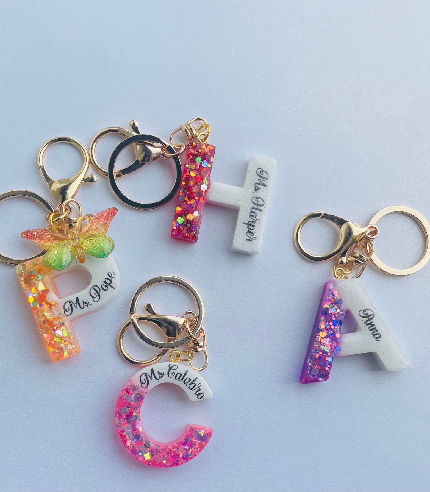 Sparkle Keychains