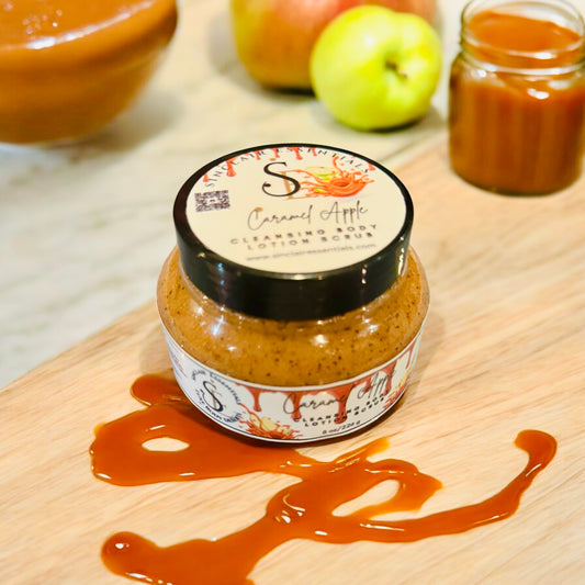 Caramel Apple Foaming Sugar Scrub