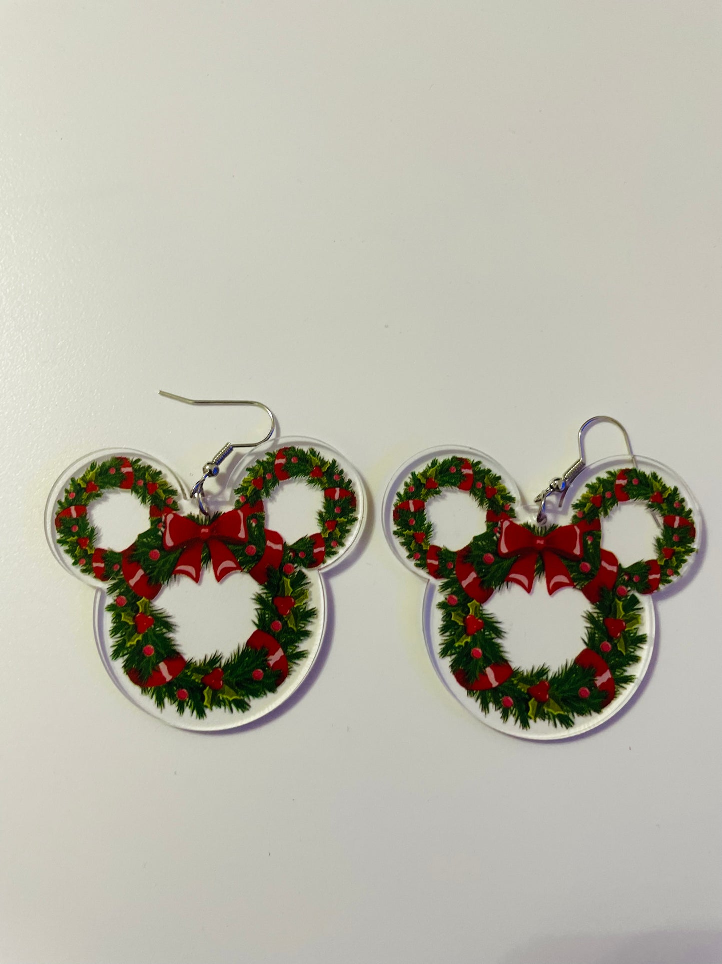 Mickey Wreath Earrings