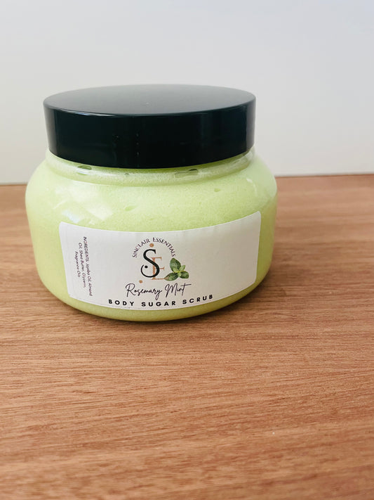 Luxe Body Sugar Scrub