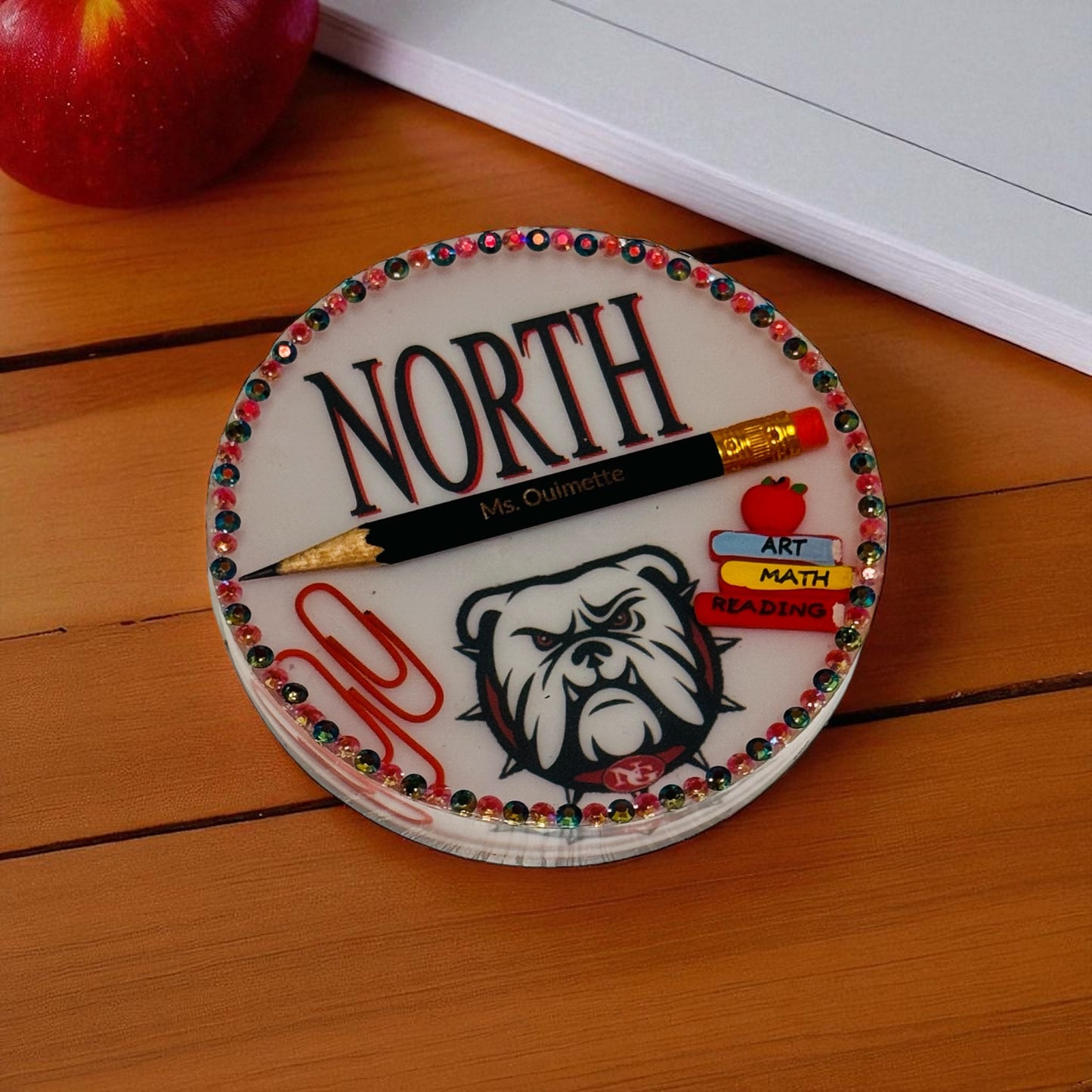 Custom Teacher Appreciation Coaster