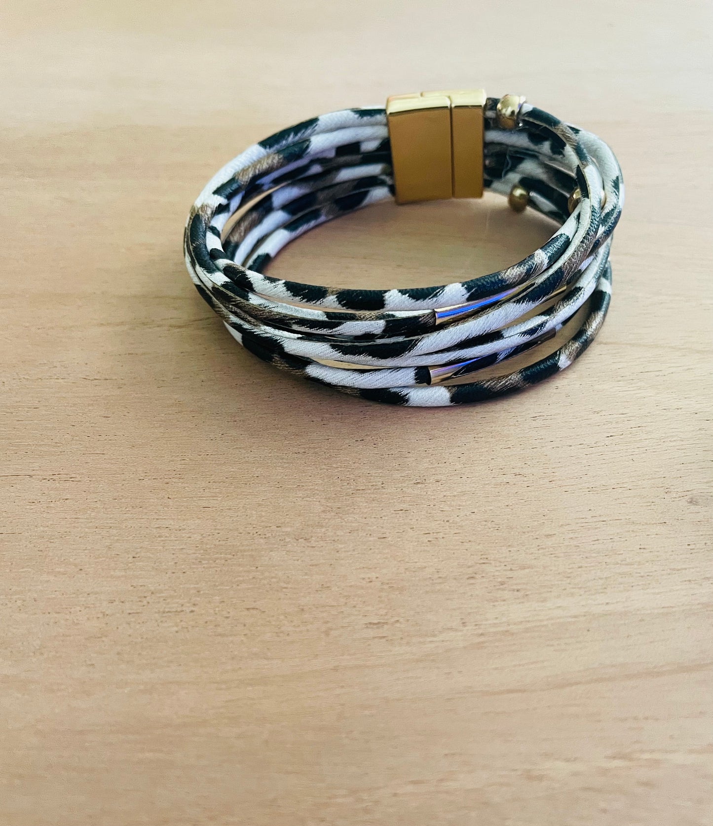 Animal Print Bracelet