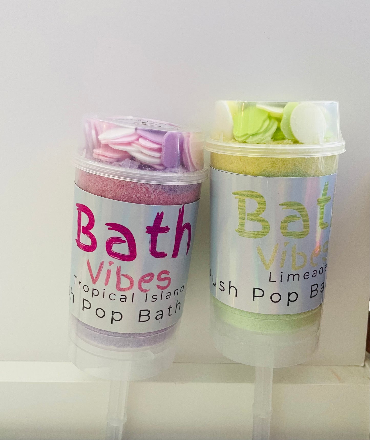 Bath Push Pop Dust