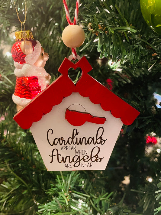 Cardinal Home Ornament