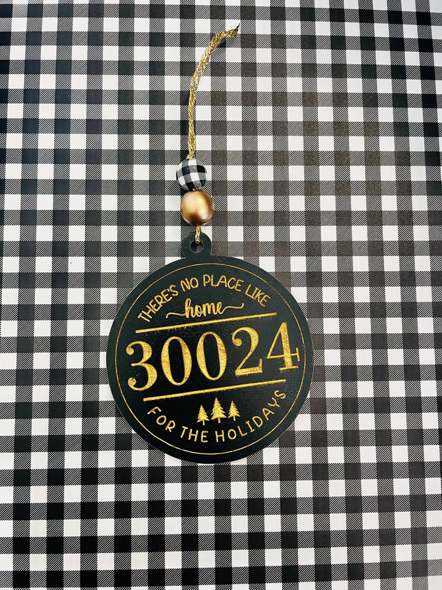 Zip Code Ornament