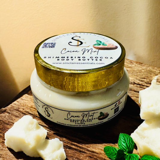 Cocoa Mint Shimmering Cocoa Body Butter