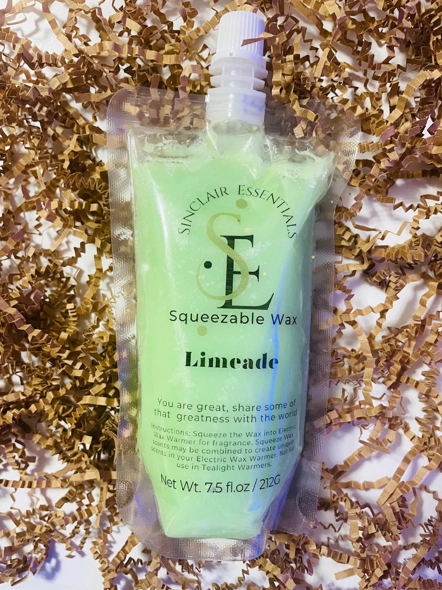 Limeade Squeezable Wax