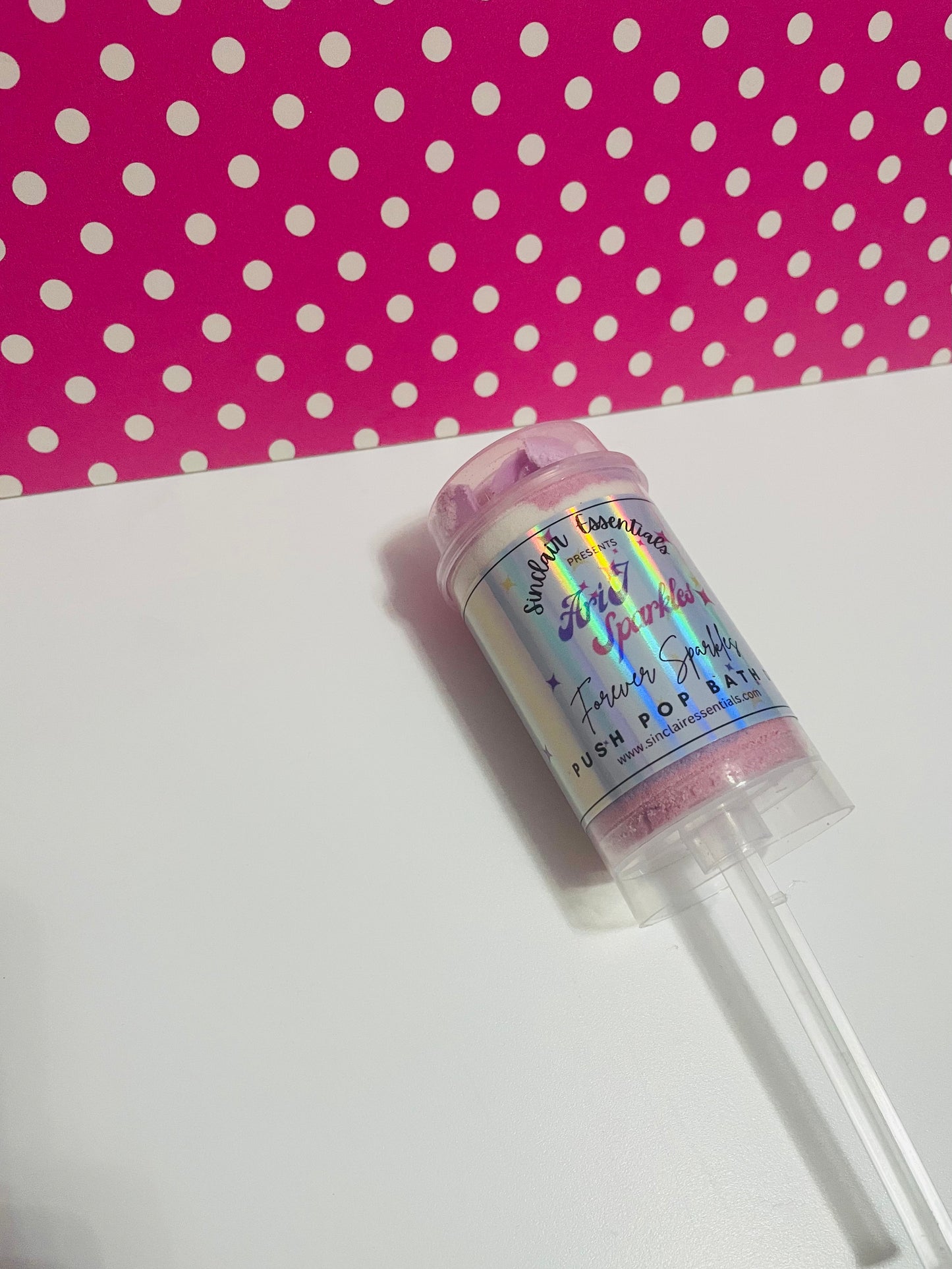 Bath Push Pop Dust