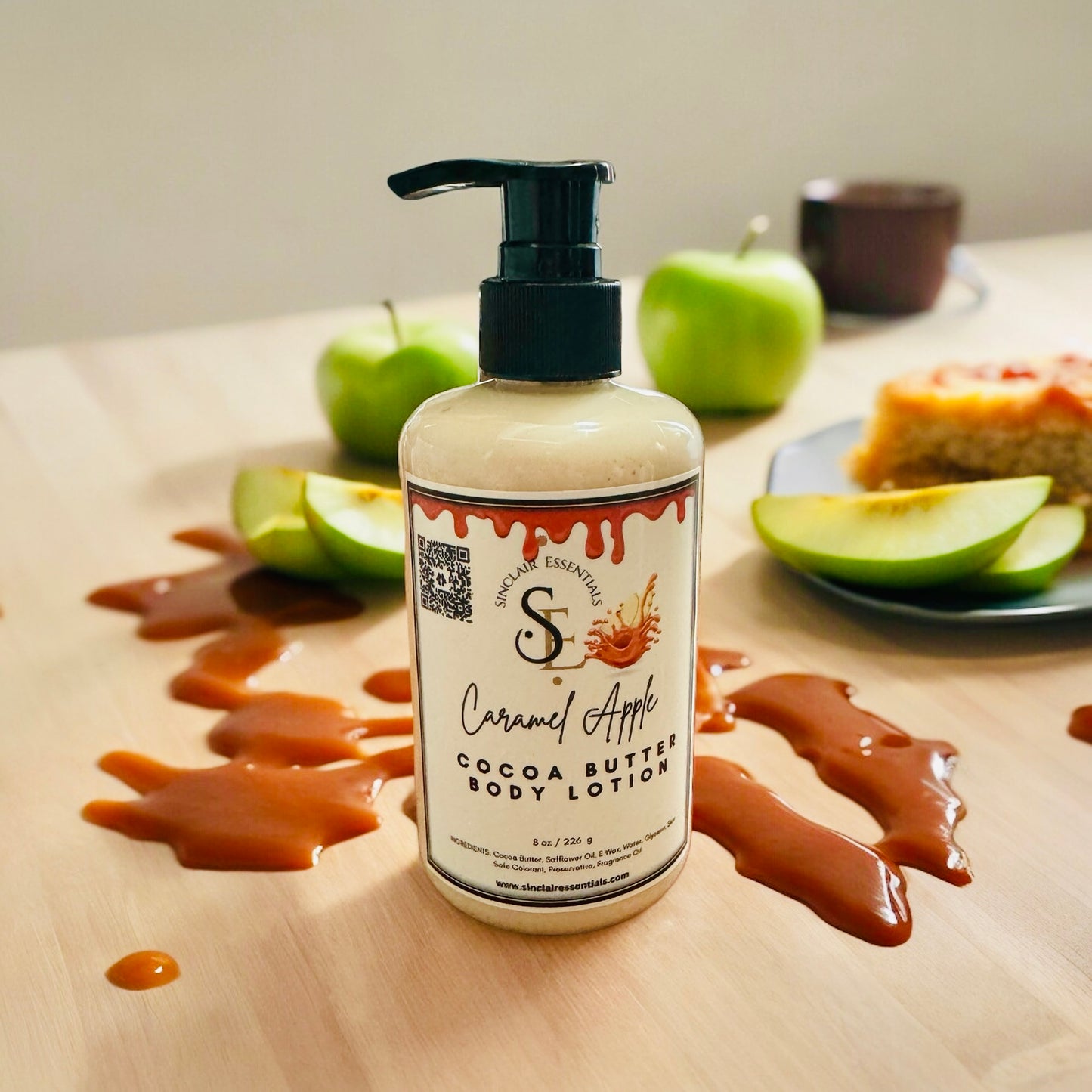 Caramel Apple Cocoa Butter Lotion