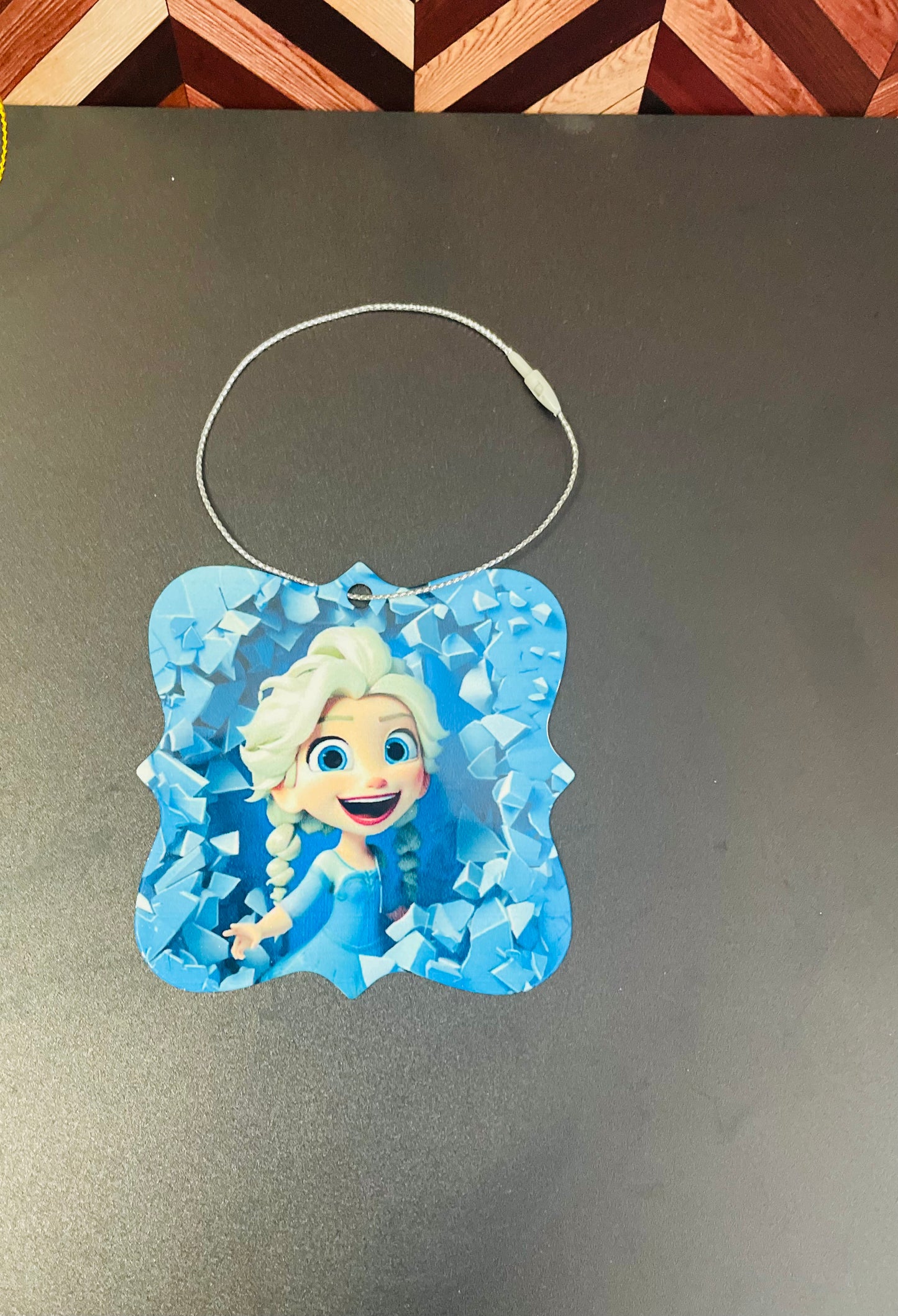 Young Elsa ornament