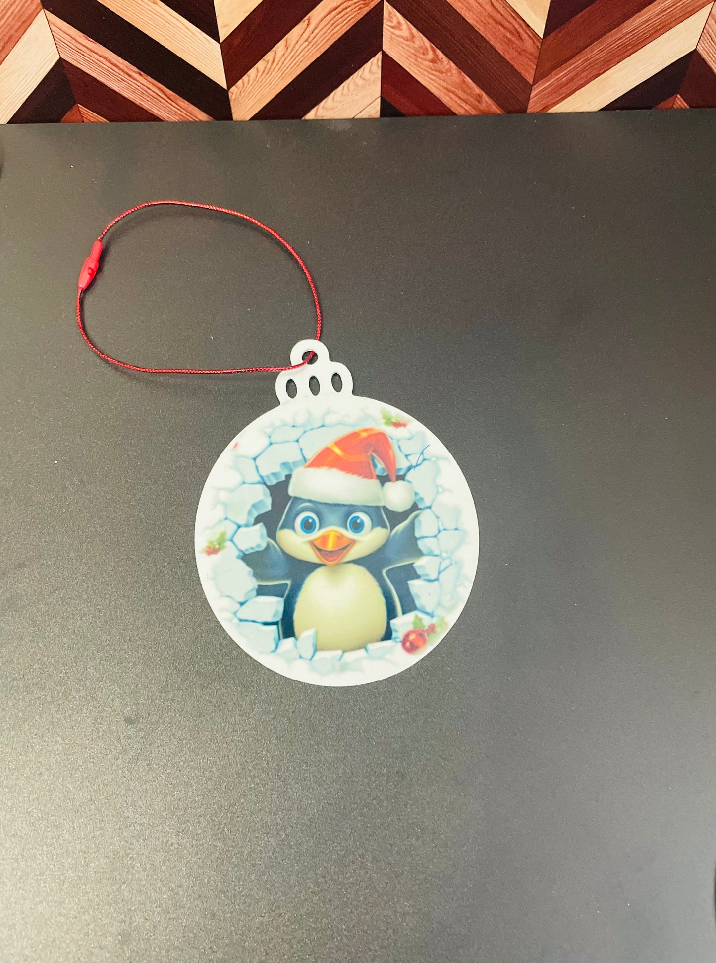 Penguin ornament