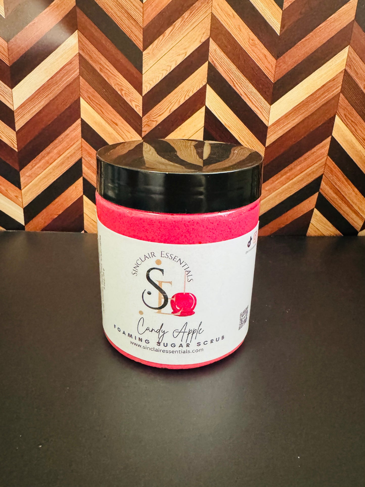 Foaming Sugar Scrub