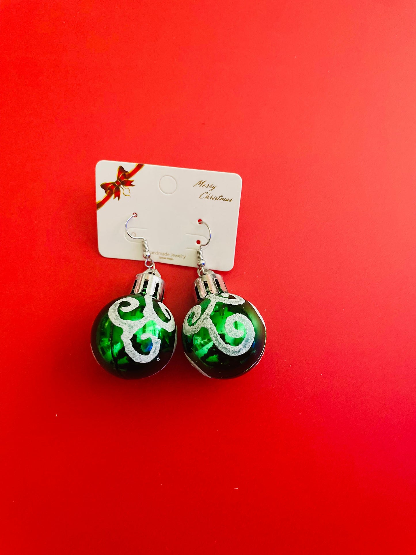 Christmas Ornament Earrings