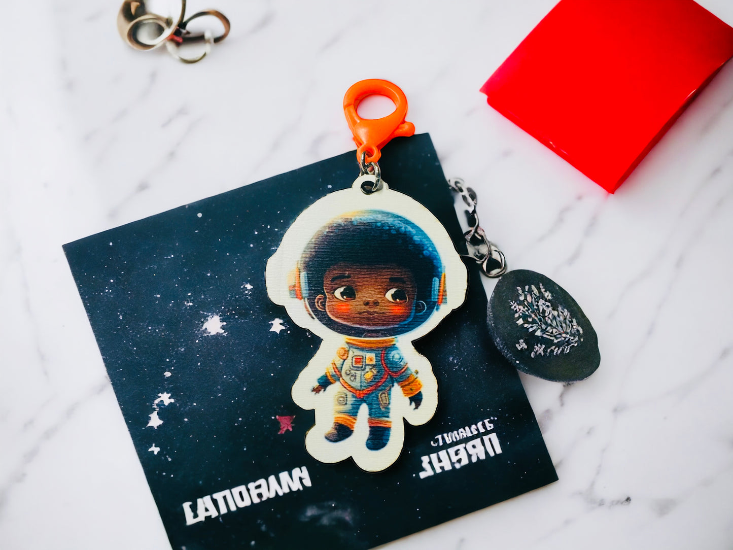 Astronaut Keychain