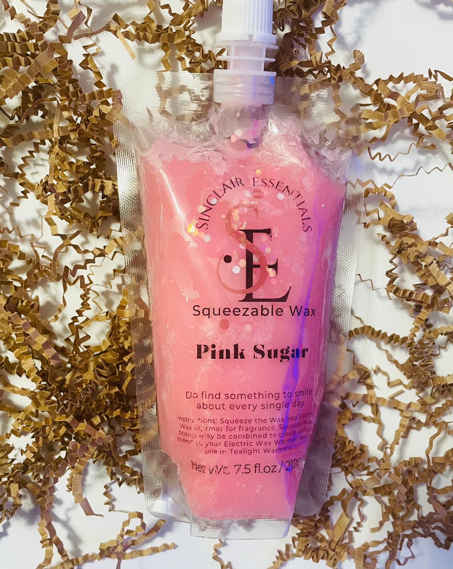 Pink Sugar Squeezable Wax