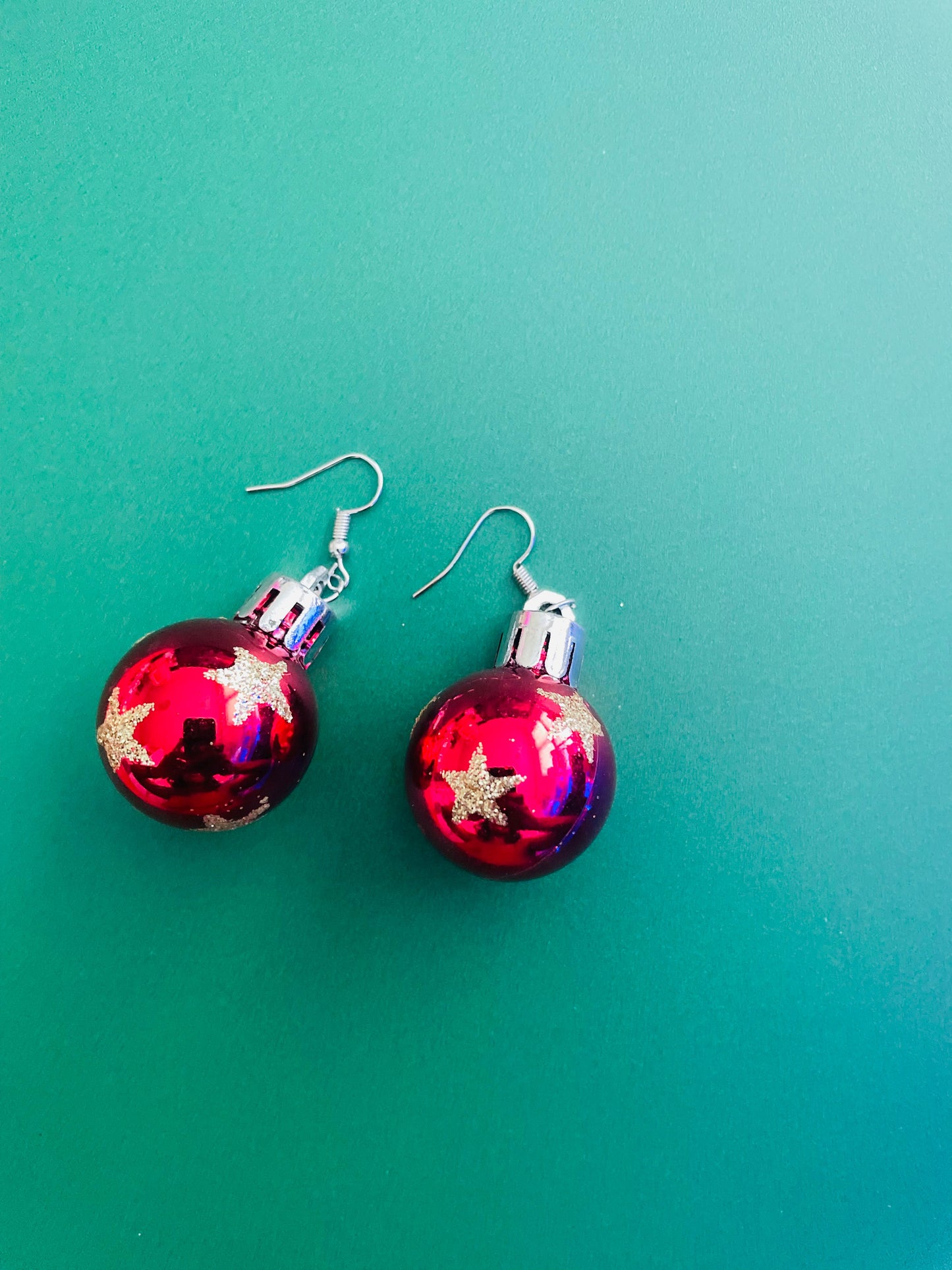 Christmas Ornament Earrings