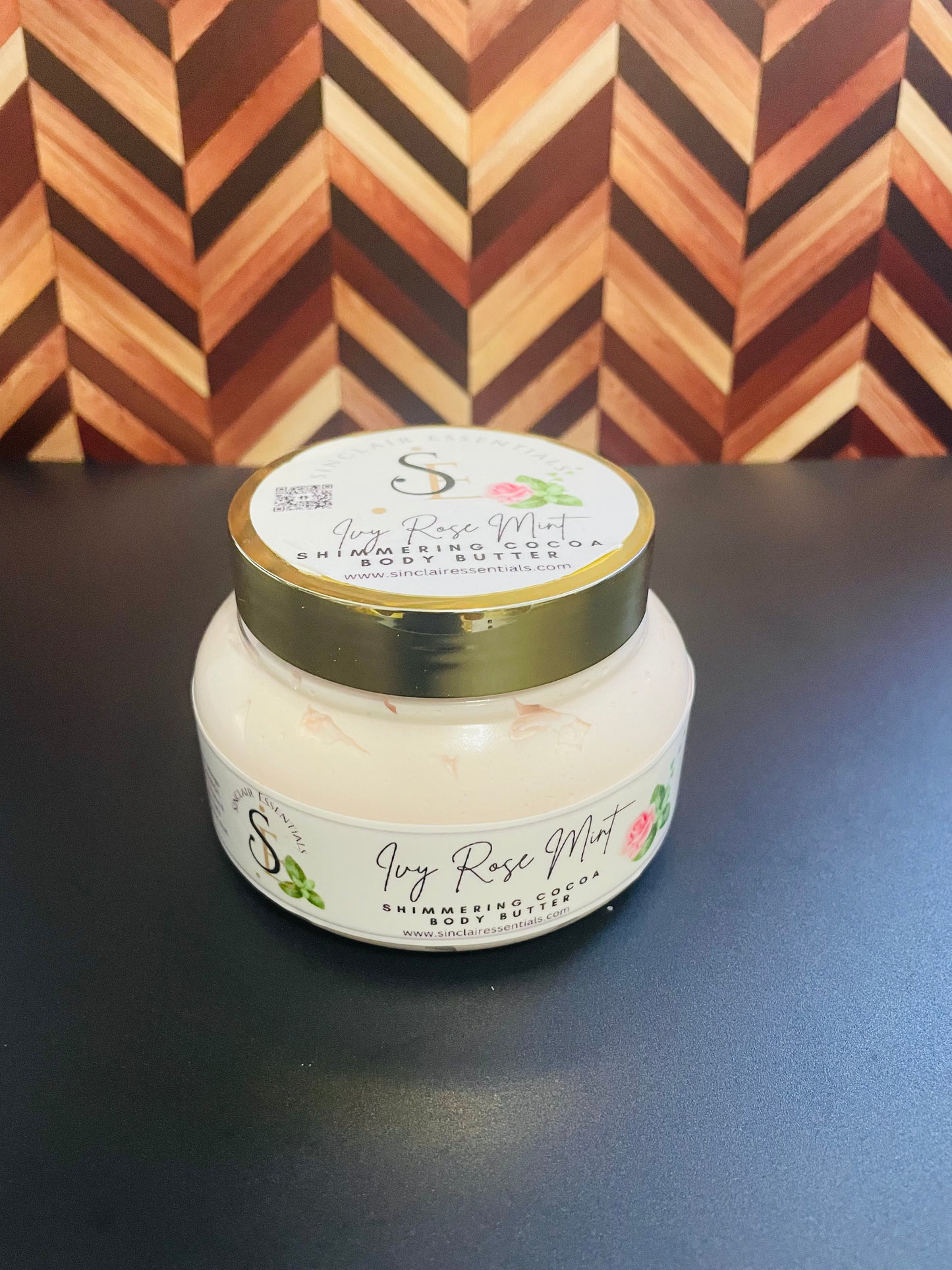 Shimmering Cocoa Body Butter