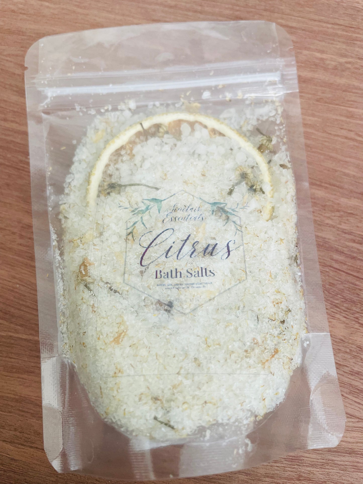 Citrus Bath Salts