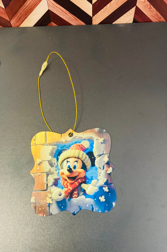 Minnie ornament