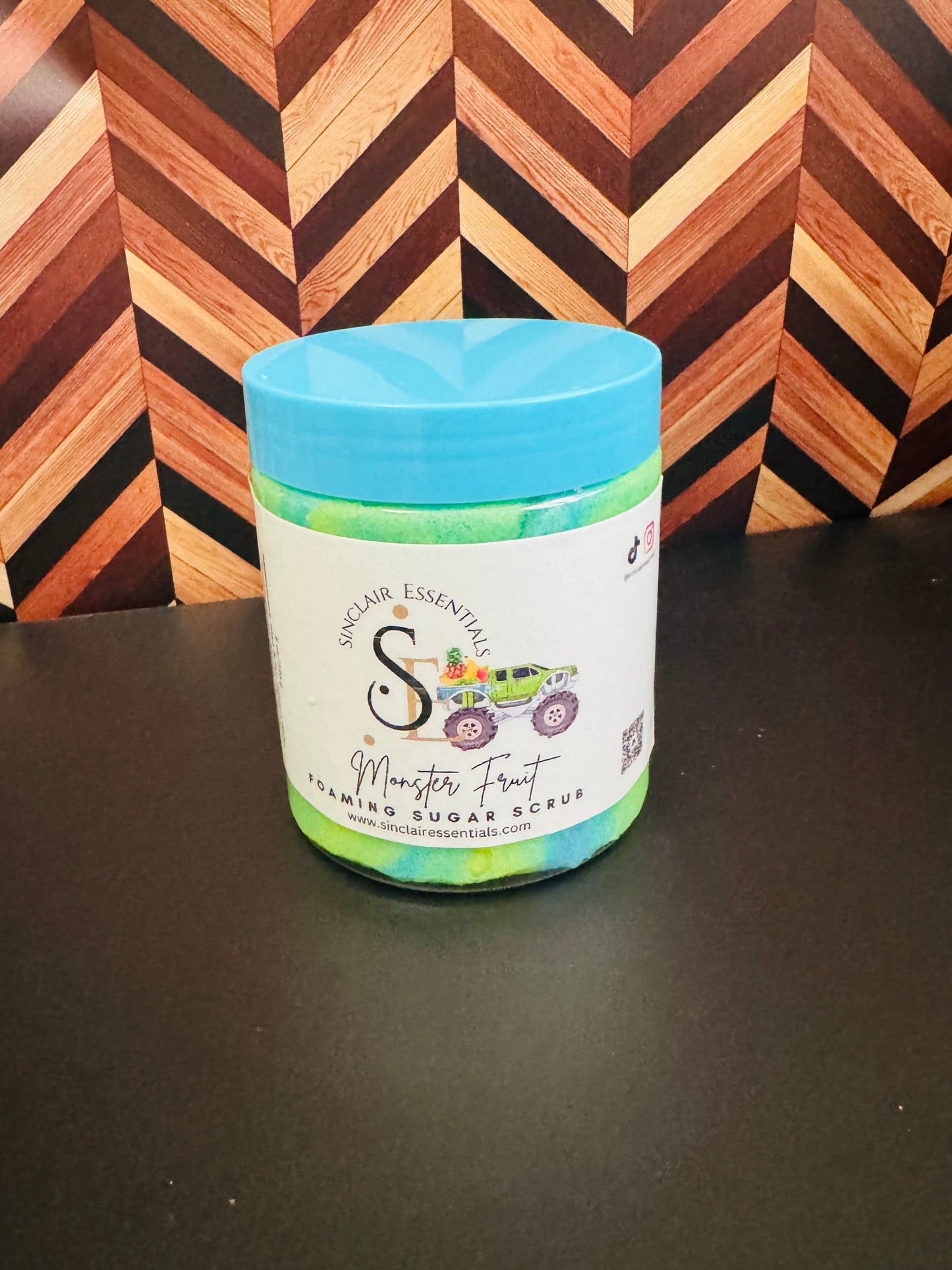 Foaming Sugar Scrub