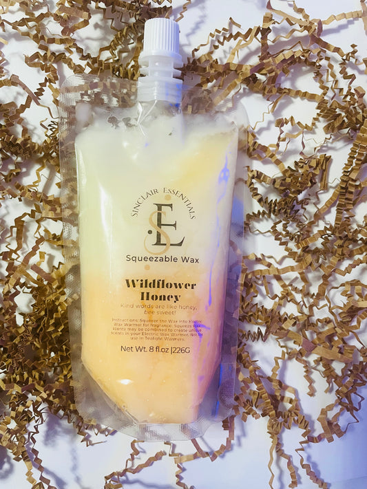 Wildflower Honey Squeezable Wax