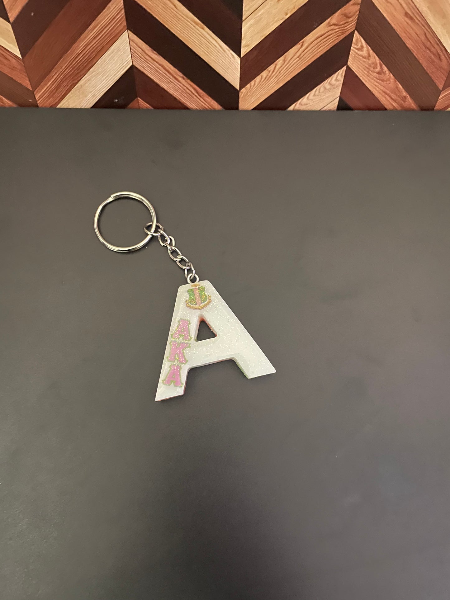 Custom Greek Keychains