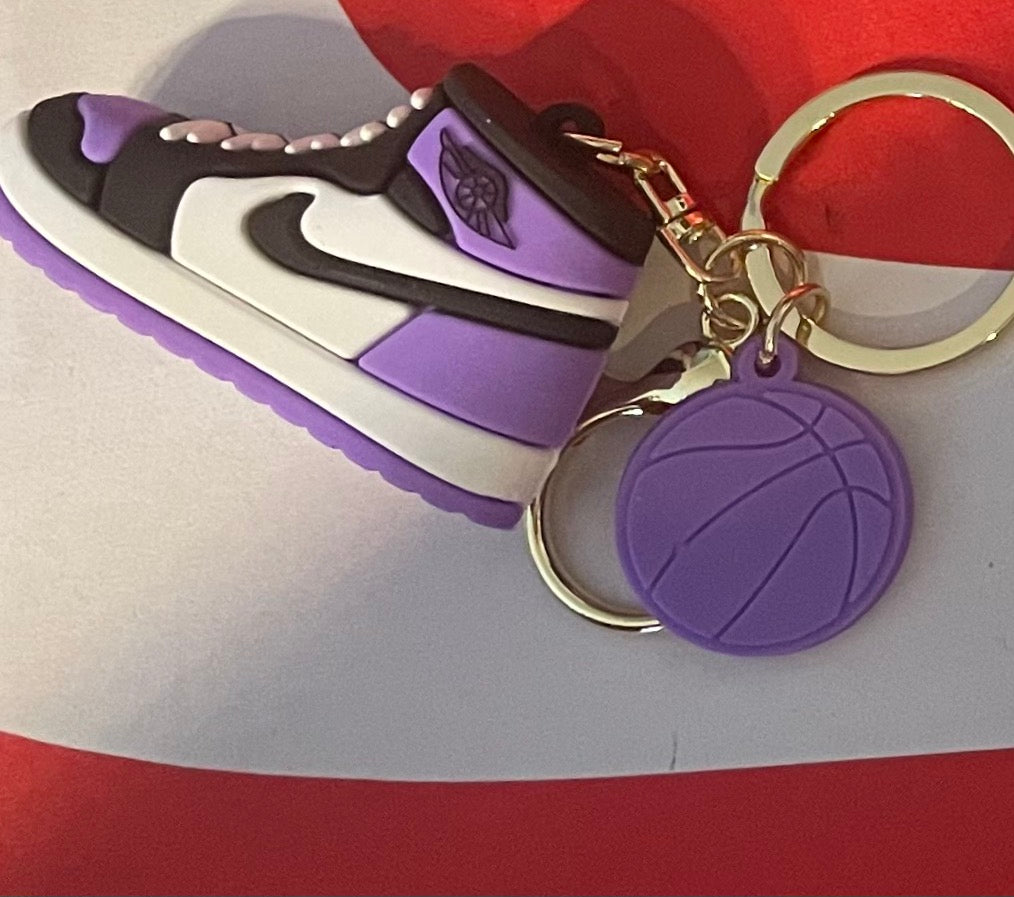 3D Shoe Keychains