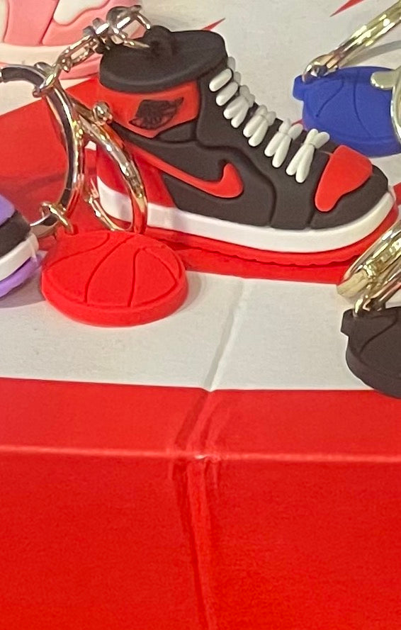 3D Shoe Keychains