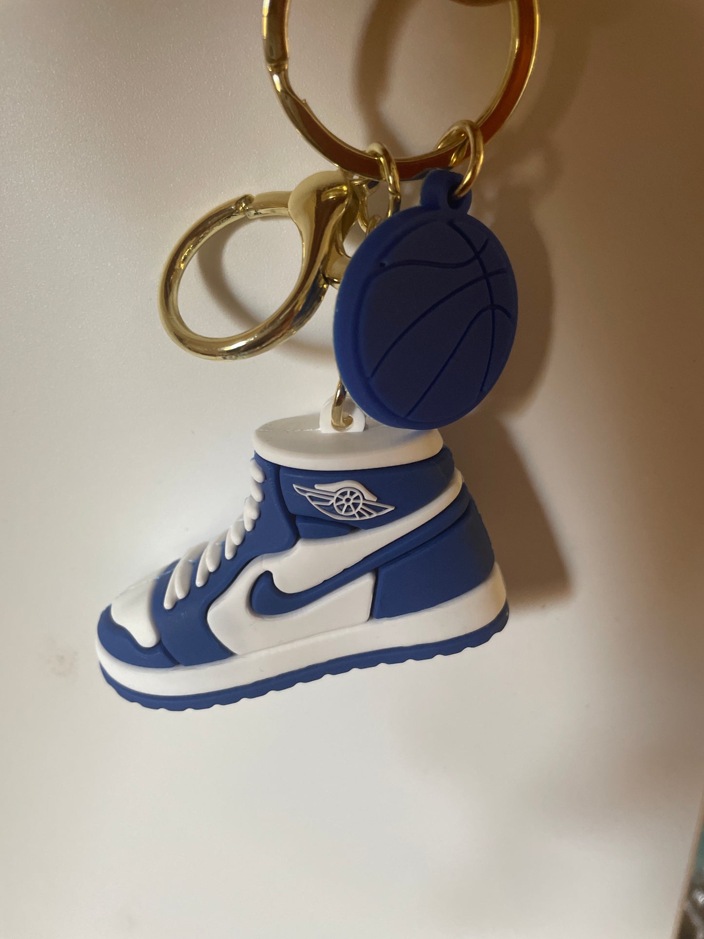 3D Shoe Keychains