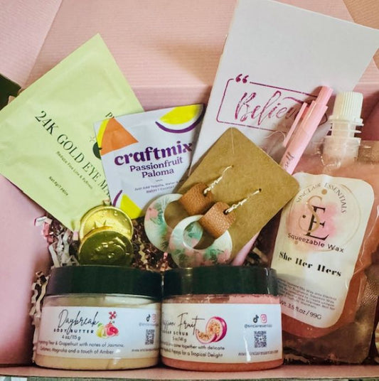 Y.O.U Self-Care Monthly Subscription Box