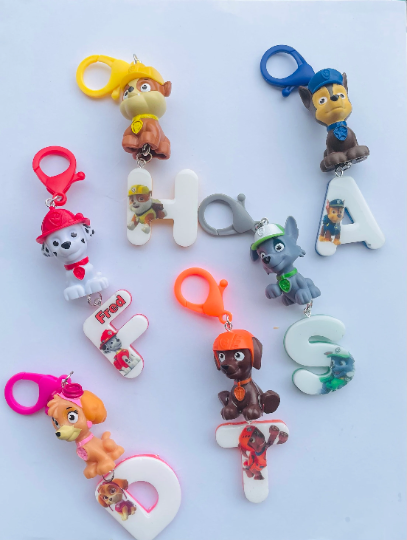 Paw Patrol Backpack Tag