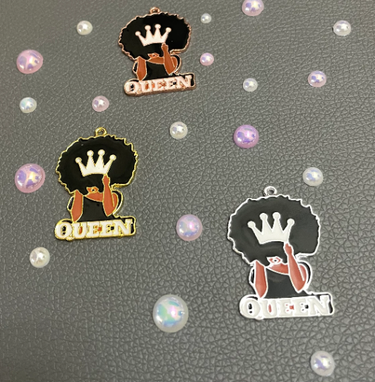 Black Queen Charm