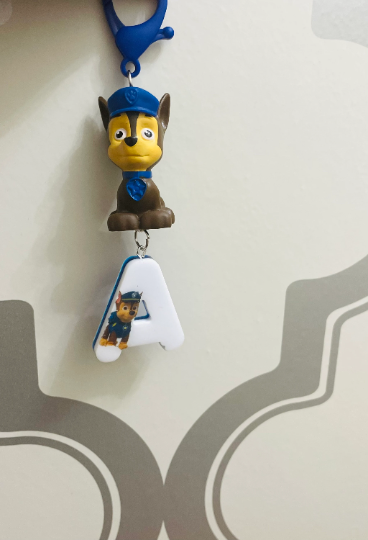 Paw Patrol Backpack Tag