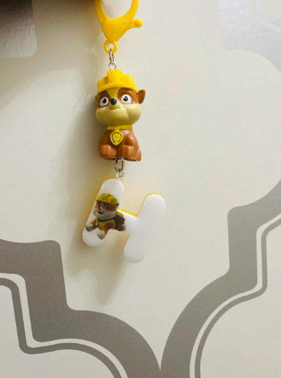 Paw Patrol Backpack Tag