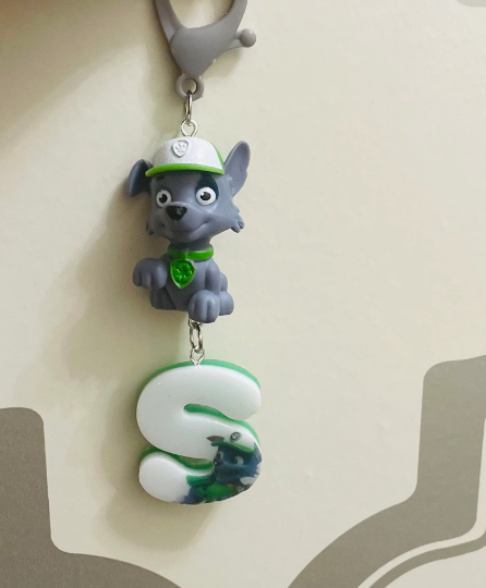 Paw Patrol Backpack Tag