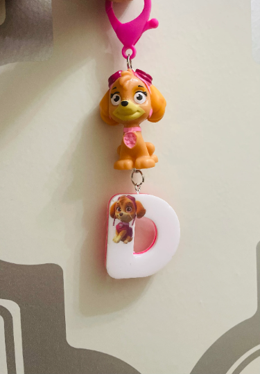 Paw Patrol Backpack Tag