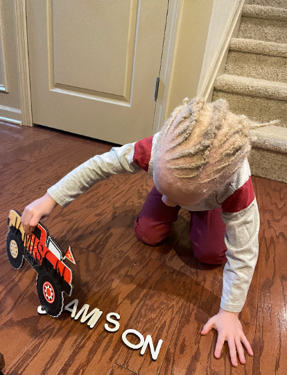 Monster Truck Name Puzzle